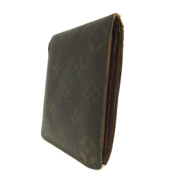066055D Louis Vuitton Wallet Monogram Portefeiulle Marco Bifold - Picture 2 of 9
